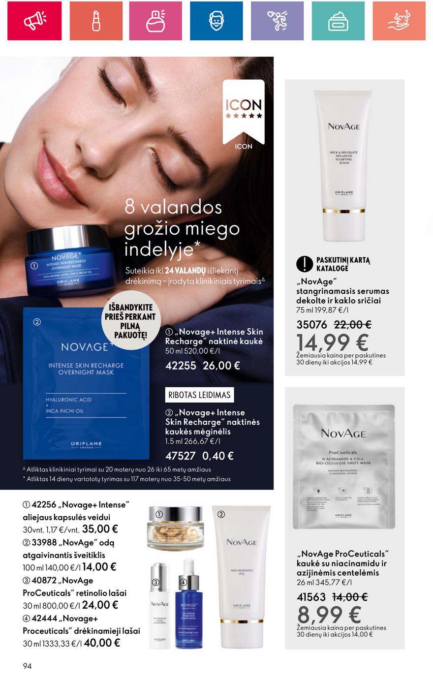 Oriflame katalogas akcijos nuo 
  2024-07-11 iki 
  2024-07-31 | Leidinukas.lt puslapis 94