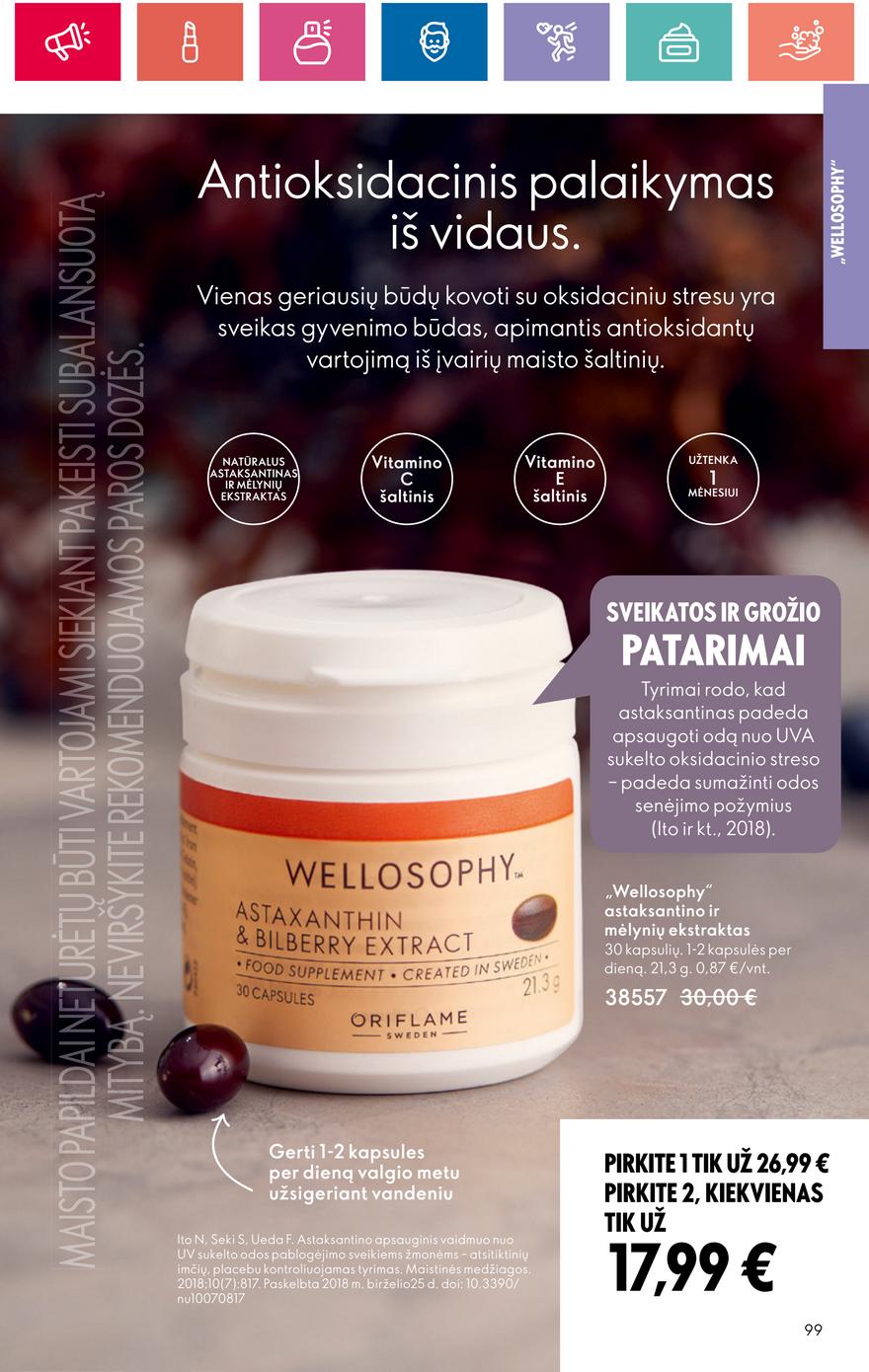 Oriflame katalogas akcijos nuo 
  2024-07-11 iki 
  2024-07-31 | Leidinukas.lt puslapis 99