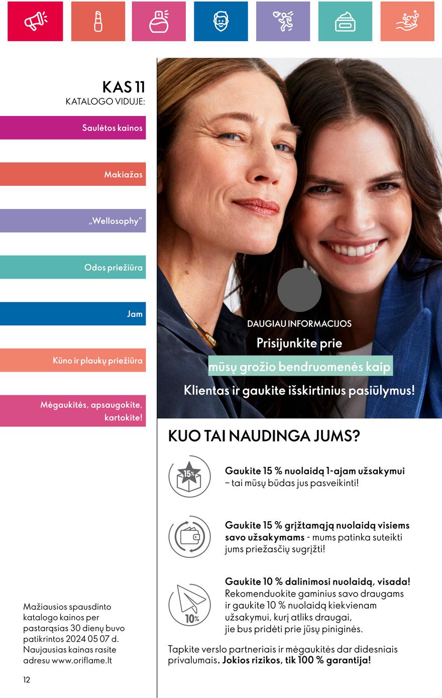 Oriflame katalogas akcijos nuo 
  2024-08-01 iki 
  2024-08-21 | Leidinukas.lt puslapis 12