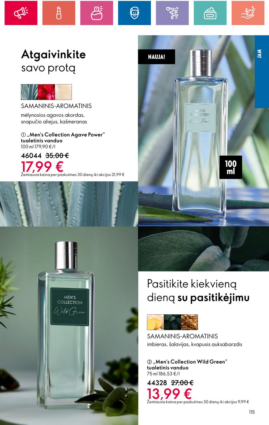 Oriflame katalogas akcijos nuo 
  2024-08-01 iki 
  2024-08-21 | Leidinukas.lt puslapis 115