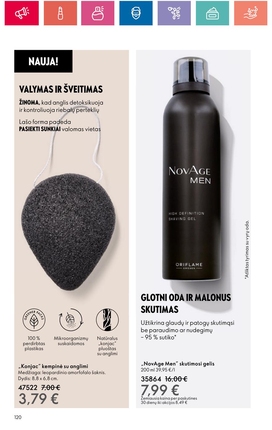 Oriflame katalogas akcijos nuo 
  2024-08-01 iki 
  2024-08-21 | Leidinukas.lt puslapis 120