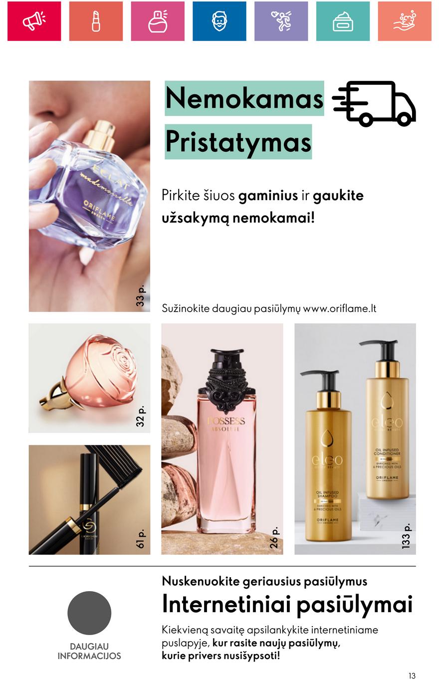 Oriflame katalogas akcijos nuo 
  2024-08-01 iki 
  2024-08-21 | Leidinukas.lt puslapis 13