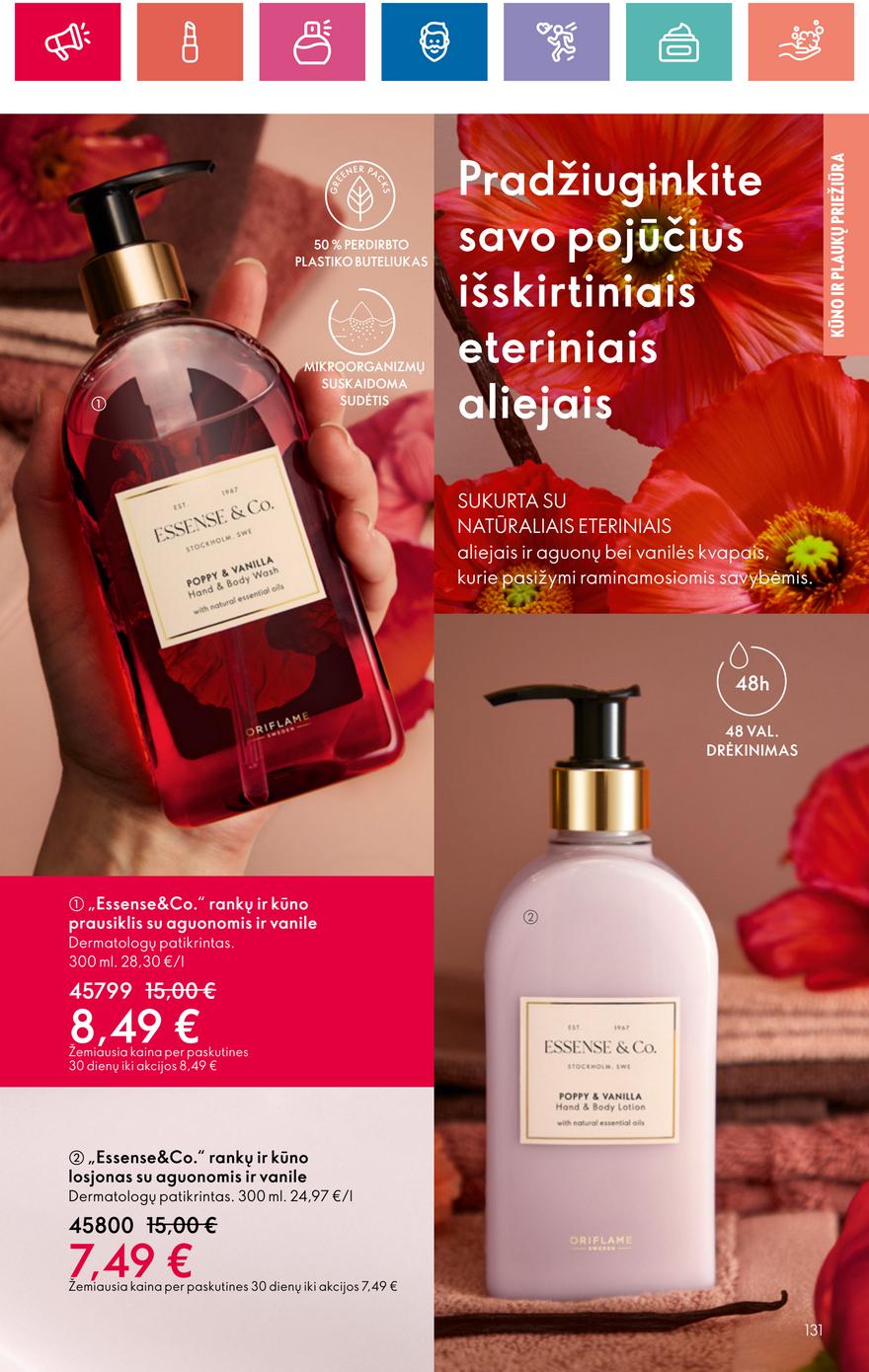 Oriflame katalogas akcijos nuo 
  2024-08-01 iki 
  2024-08-21 | Leidinukas.lt puslapis 131