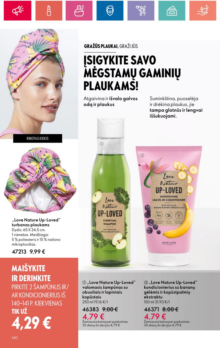 Oriflame katalogas akcijos nuo 
  2024-08-01 iki 
  2024-08-21 | Leidinukas.lt puslapis 140