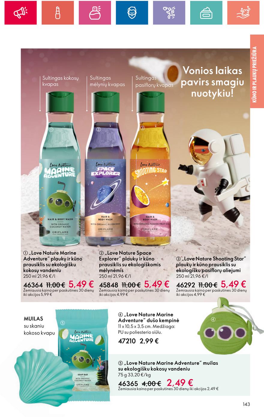 Oriflame katalogas akcijos nuo 
  2024-08-01 iki 
  2024-08-21 | Leidinukas.lt puslapis 143