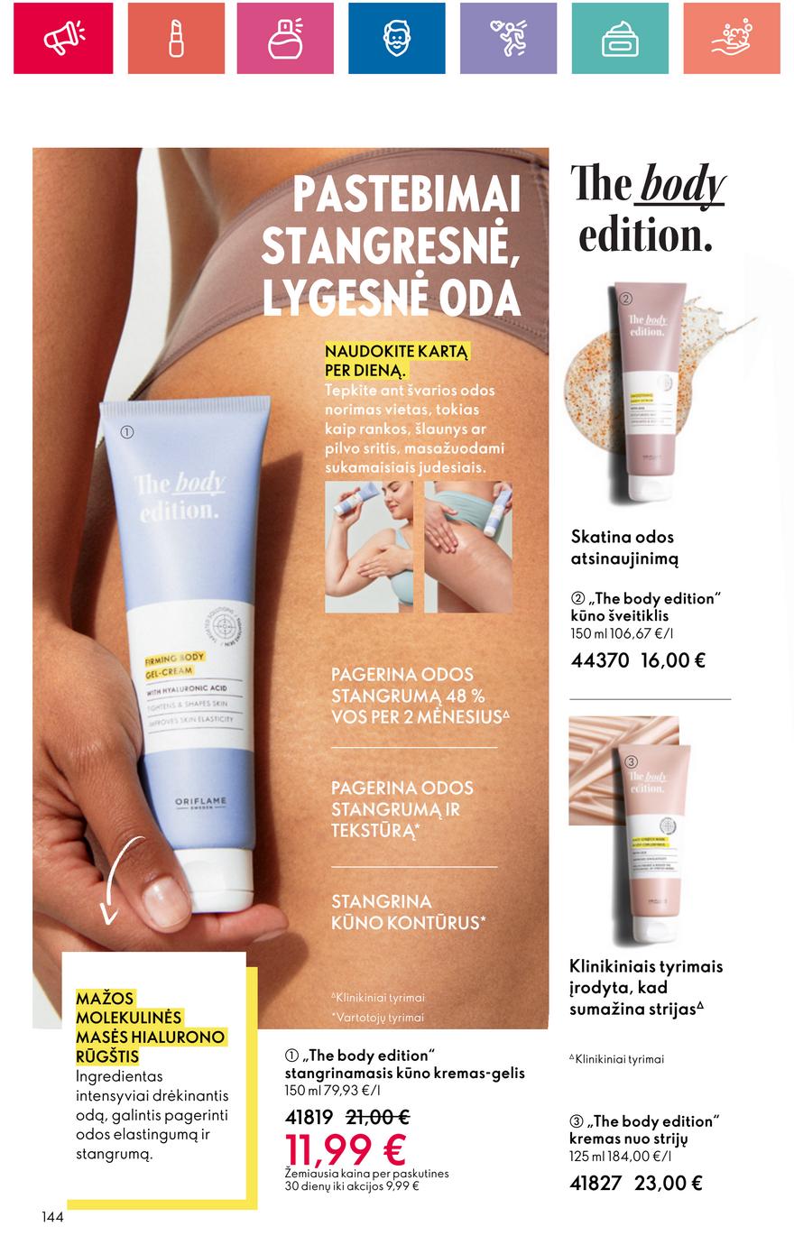 Oriflame katalogas akcijos nuo 
  2024-08-01 iki 
  2024-08-21 | Leidinukas.lt puslapis 144