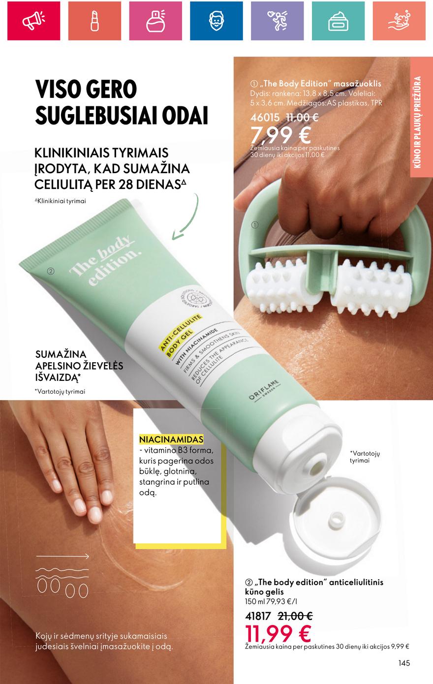 Oriflame katalogas akcijos nuo 
  2024-08-01 iki 
  2024-08-21 | Leidinukas.lt puslapis 145