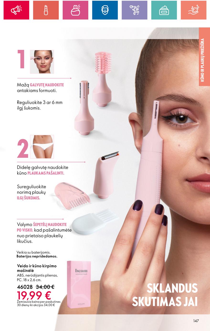 Oriflame katalogas akcijos nuo 
  2024-08-01 iki 
  2024-08-21 | Leidinukas.lt puslapis 147