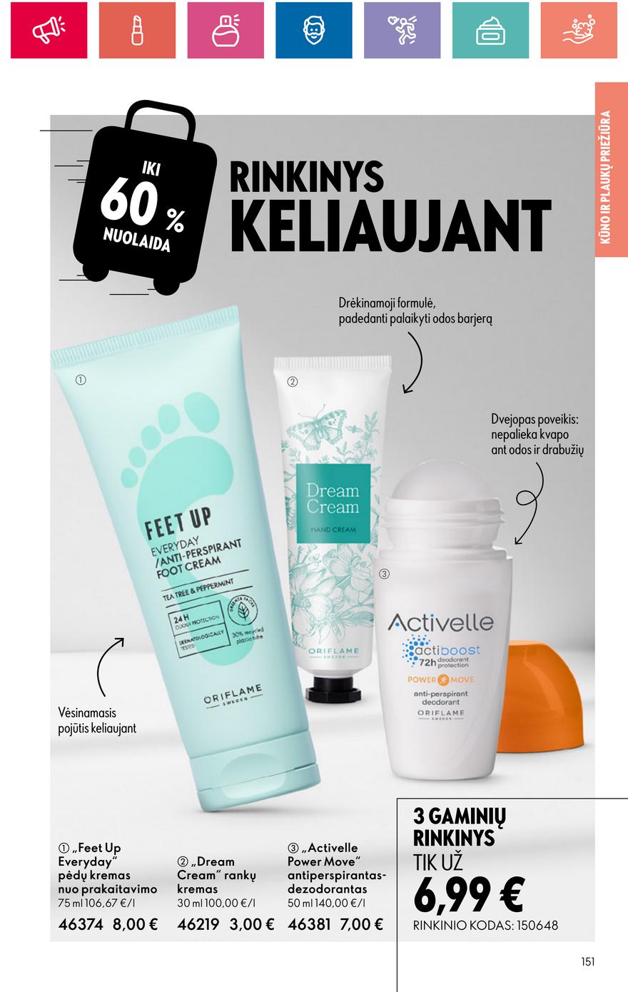 Oriflame katalogas akcijos nuo 
  2024-08-01 iki 
  2024-08-21 | Leidinukas.lt puslapis 151