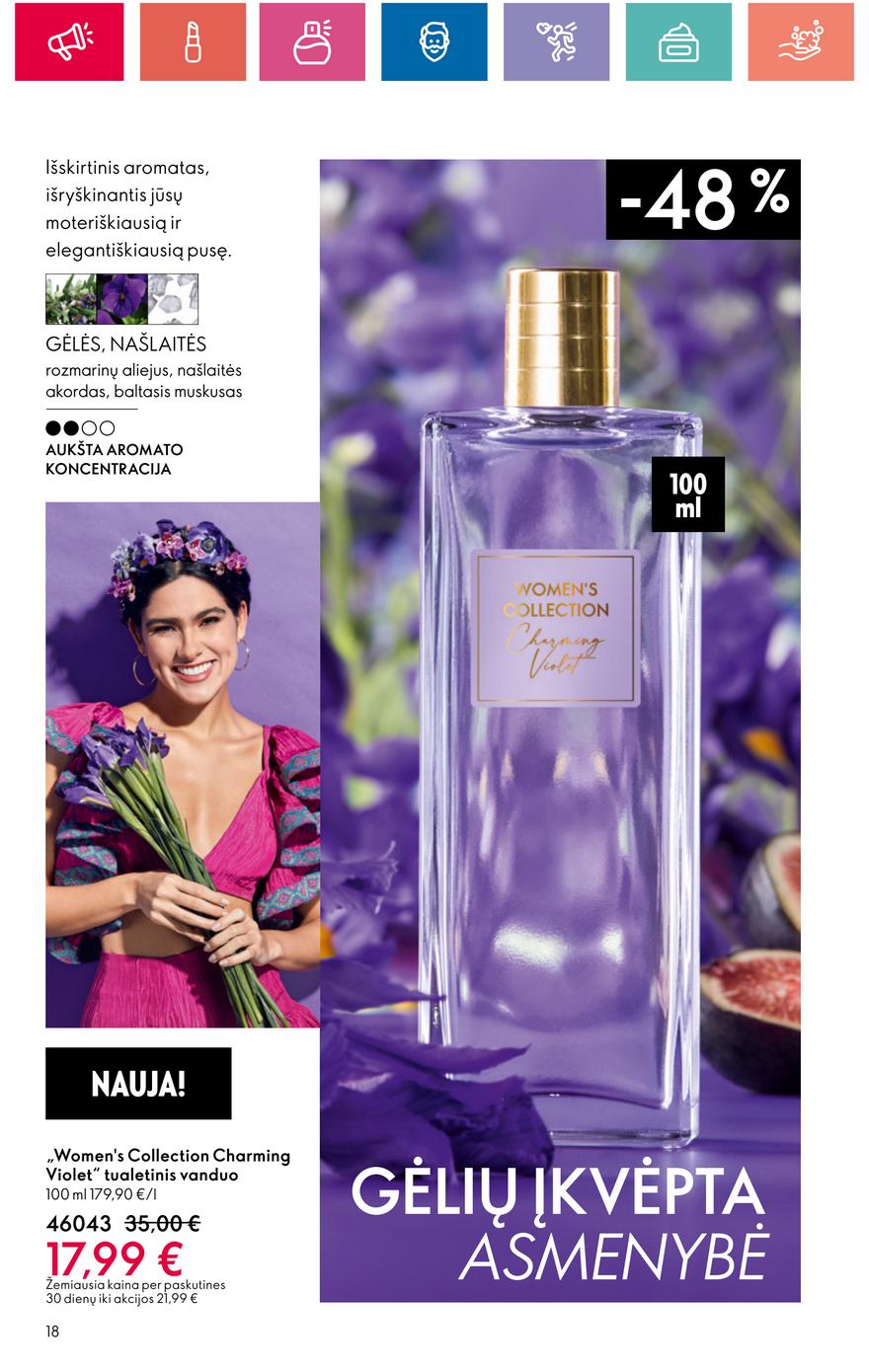 Oriflame katalogas akcijos nuo 
  2024-08-01 iki 
  2024-08-21 | Leidinukas.lt puslapis 18