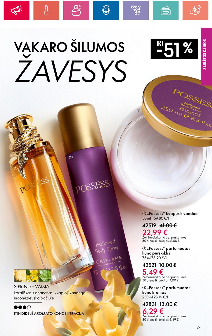 Oriflame katalogas akcijos nuo 
  2024-08-01 iki 
  2024-08-21 | Leidinukas.lt puslapis 27