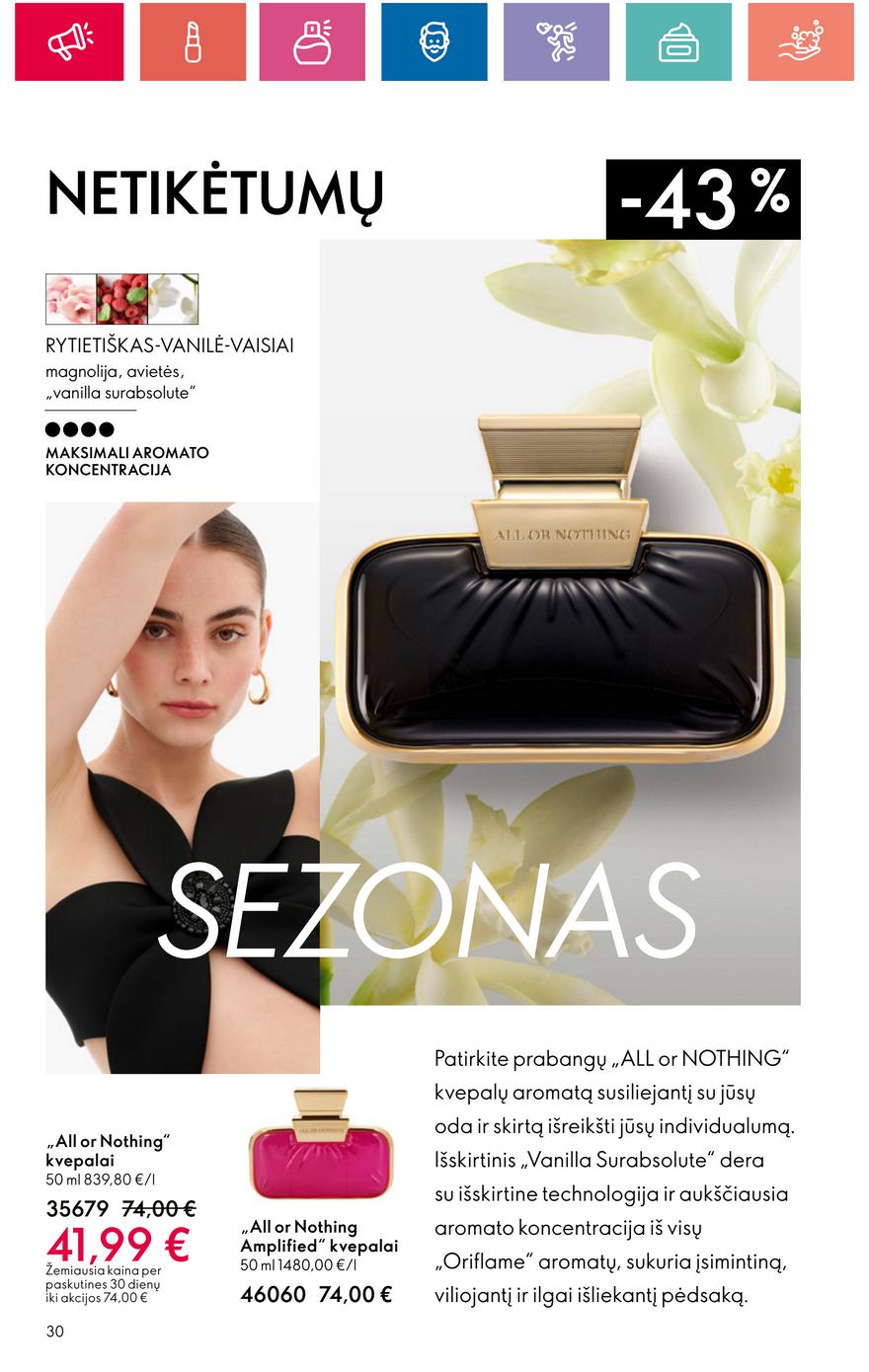 Oriflame katalogas akcijos nuo 
  2024-08-01 iki 
  2024-08-21 | Leidinukas.lt puslapis 30