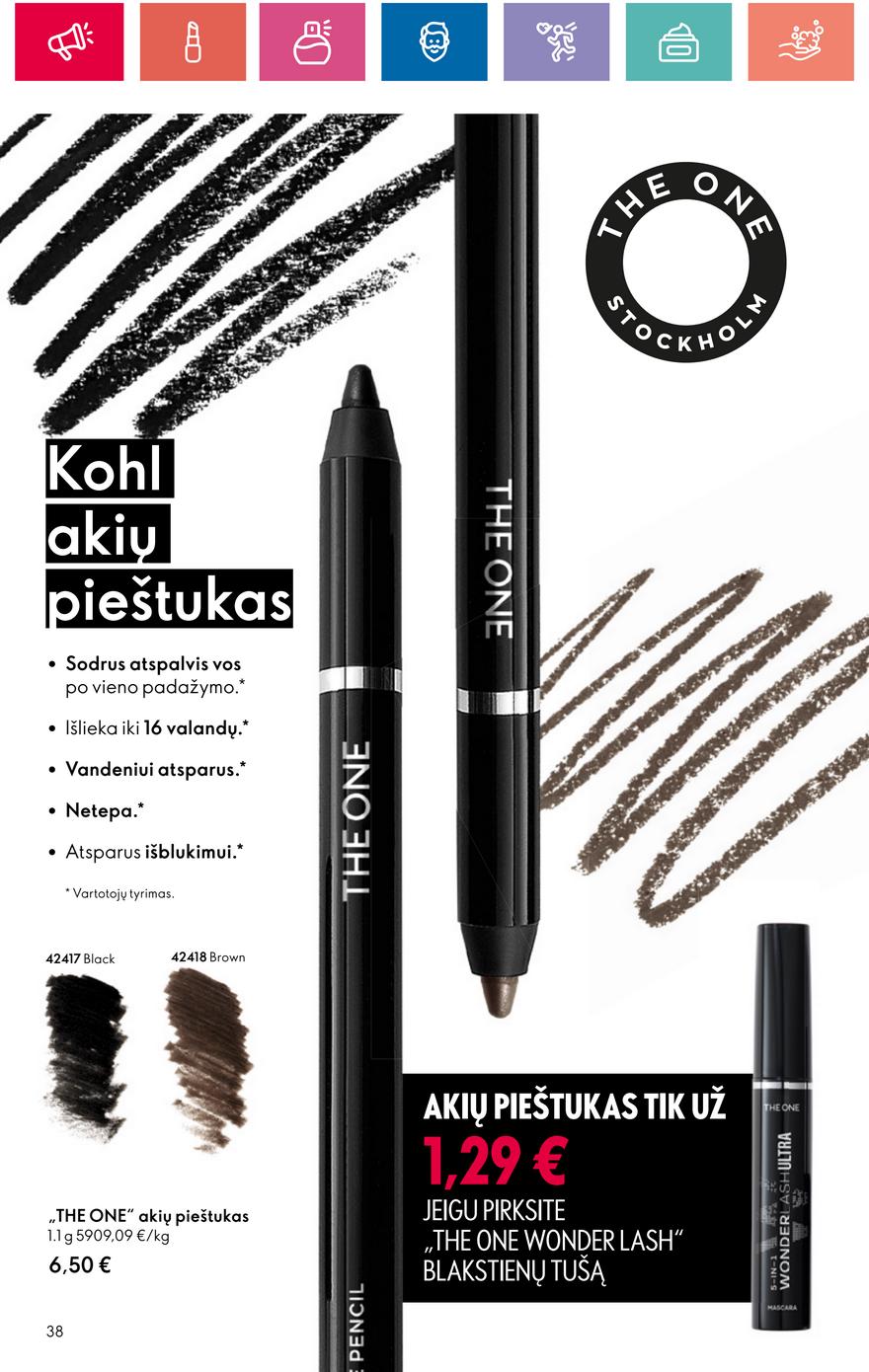 Oriflame katalogas akcijos nuo 
  2024-08-01 iki 
  2024-08-21 | Leidinukas.lt puslapis 38