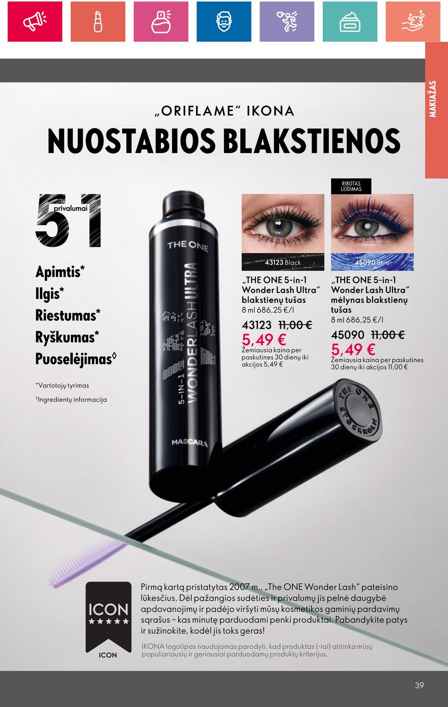 Oriflame katalogas akcijos nuo 
  2024-08-01 iki 
  2024-08-21 | Leidinukas.lt puslapis 39