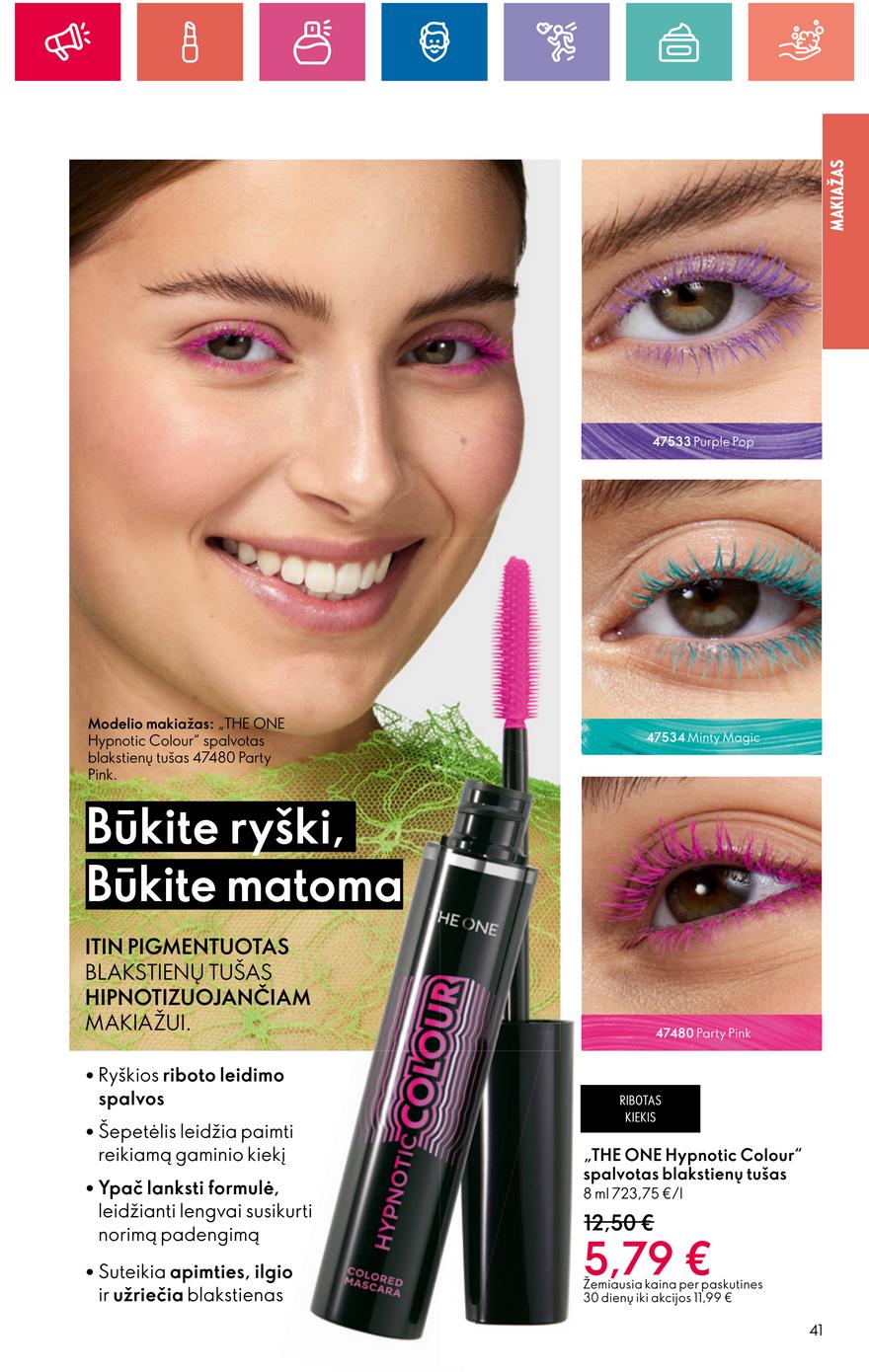 Oriflame katalogas akcijos nuo 
  2024-08-01 iki 
  2024-08-21 | Leidinukas.lt puslapis 41