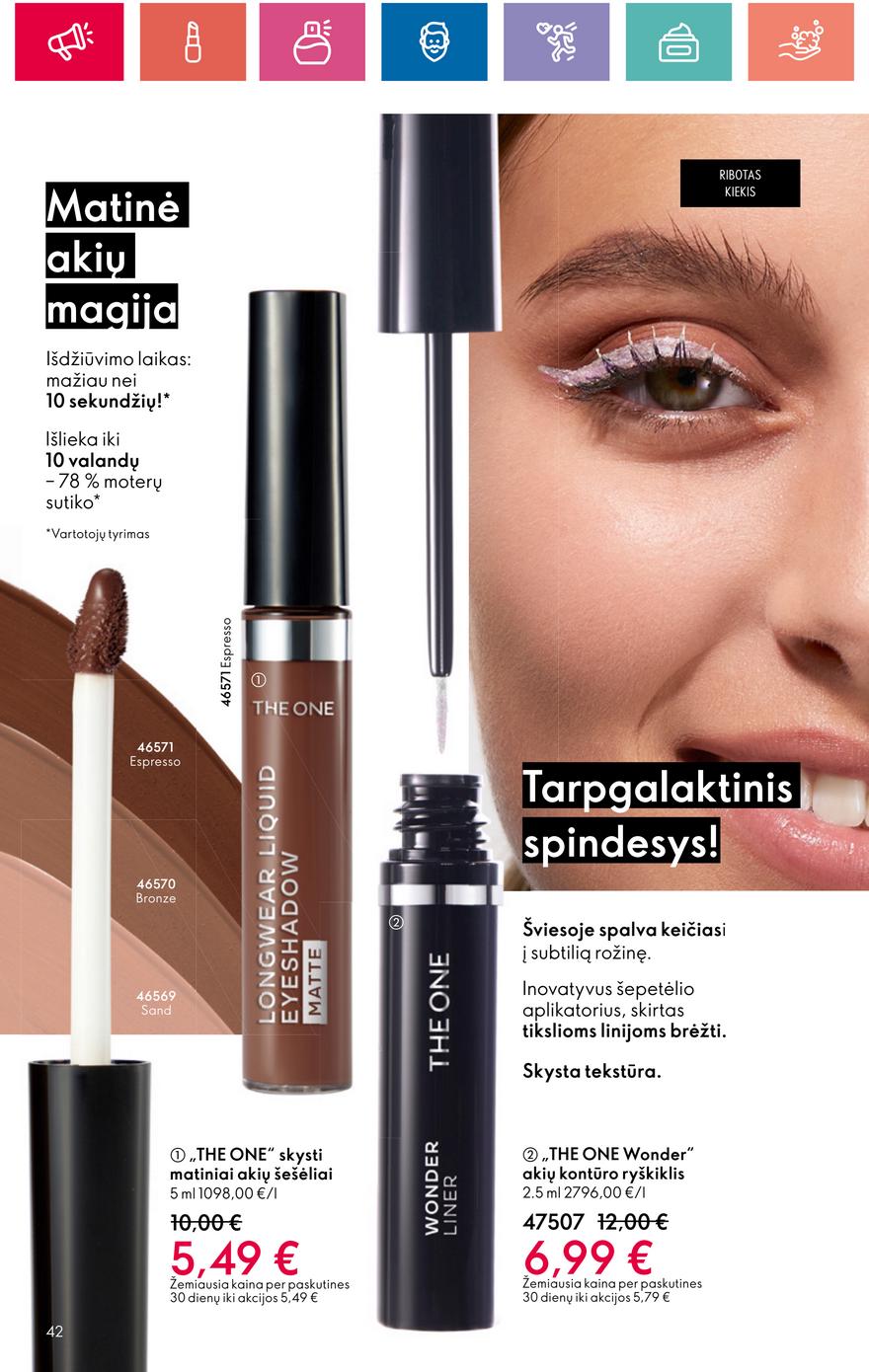 Oriflame katalogas akcijos nuo 
  2024-08-01 iki 
  2024-08-21 | Leidinukas.lt puslapis 42