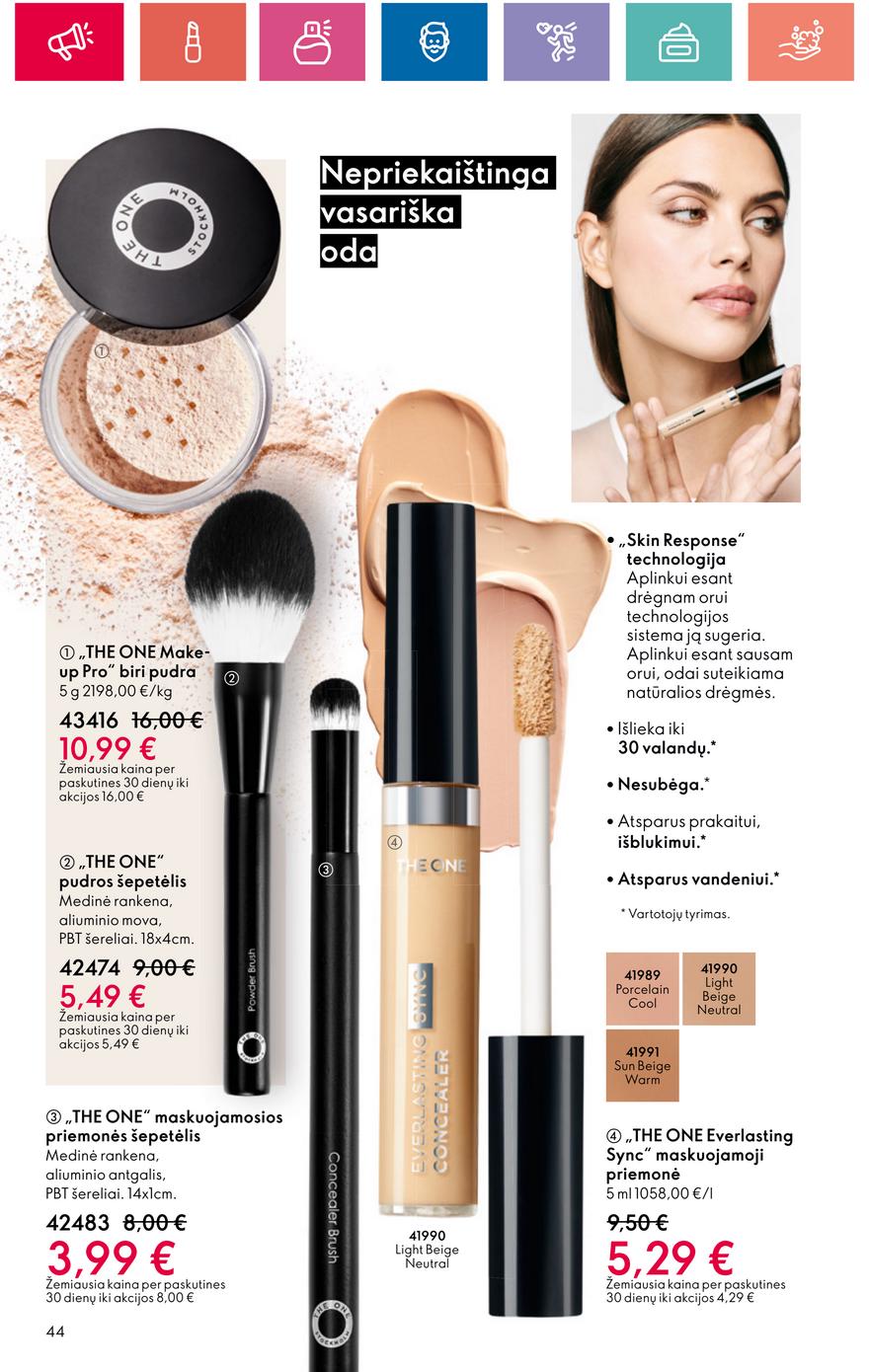 Oriflame katalogas akcijos nuo 
  2024-08-01 iki 
  2024-08-21 | Leidinukas.lt puslapis 44