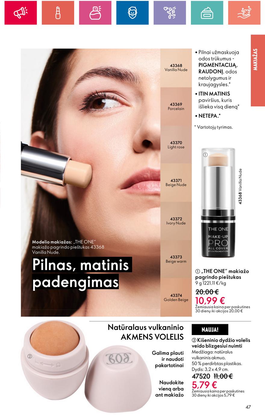 Oriflame katalogas akcijos nuo 
  2024-08-01 iki 
  2024-08-21 | Leidinukas.lt puslapis 47