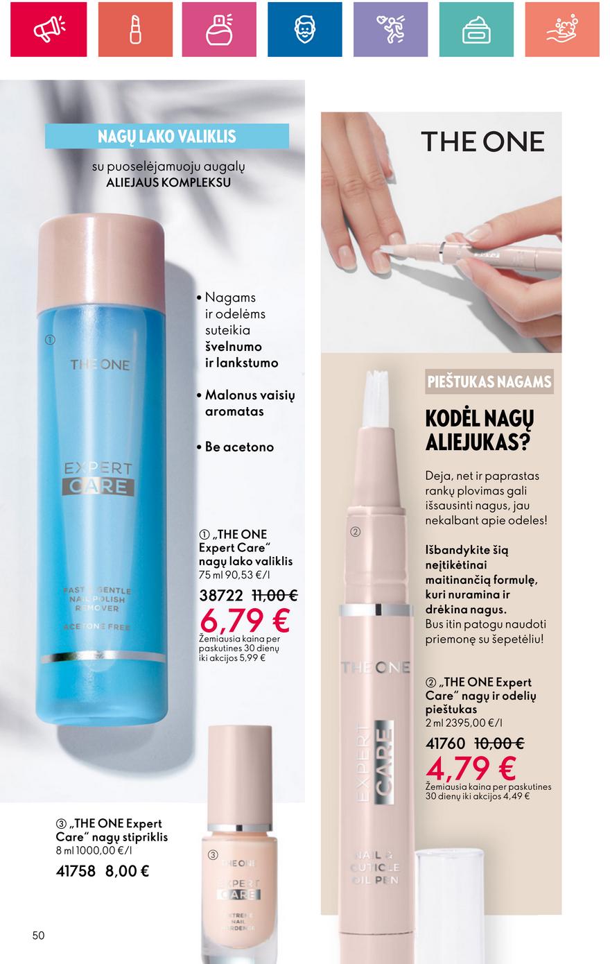 Oriflame katalogas akcijos nuo 
  2024-08-01 iki 
  2024-08-21 | Leidinukas.lt puslapis 50