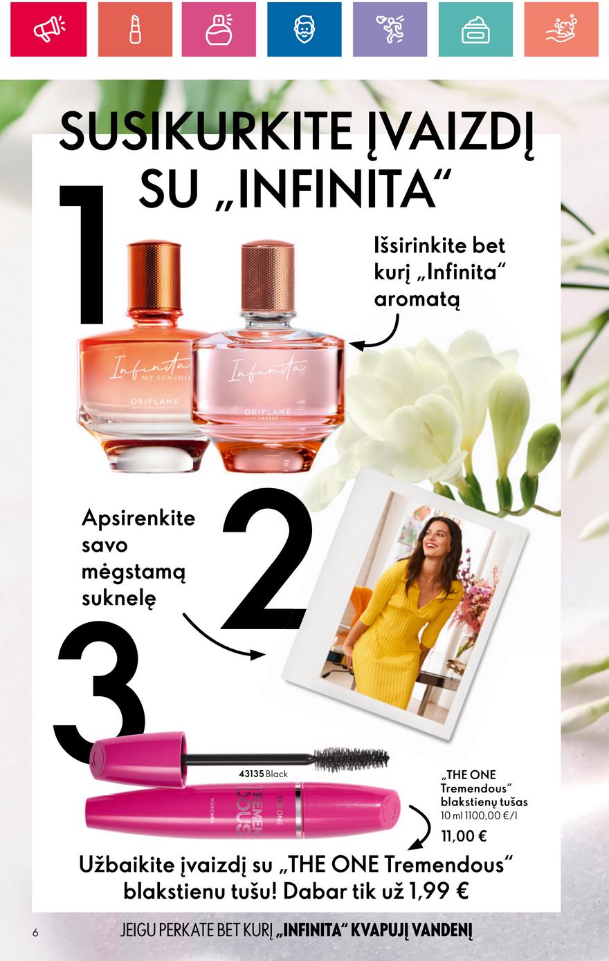 Oriflame katalogas akcijos nuo 
  2024-08-01 iki 
  2024-08-21 | Leidinukas.lt puslapis 6