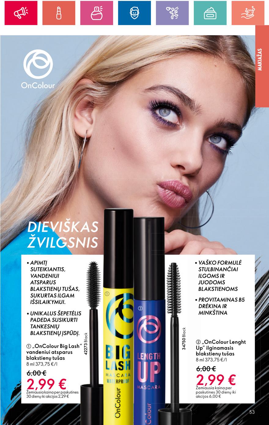 Oriflame katalogas akcijos nuo 
  2024-08-01 iki 
  2024-08-21 | Leidinukas.lt puslapis 53