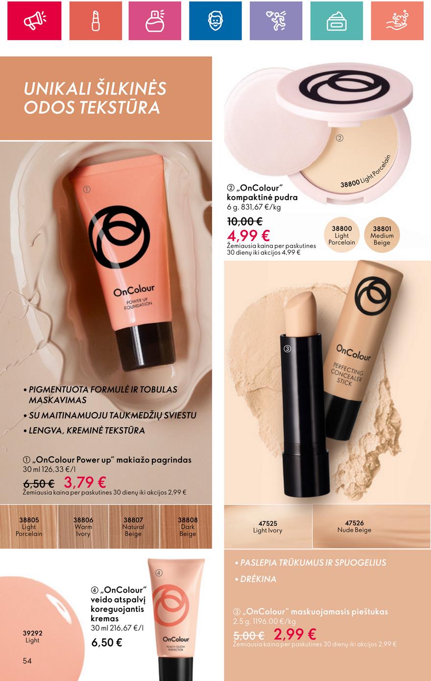 Oriflame katalogas akcijos nuo 
  2024-08-01 iki 
  2024-08-21 | Leidinukas.lt puslapis 54