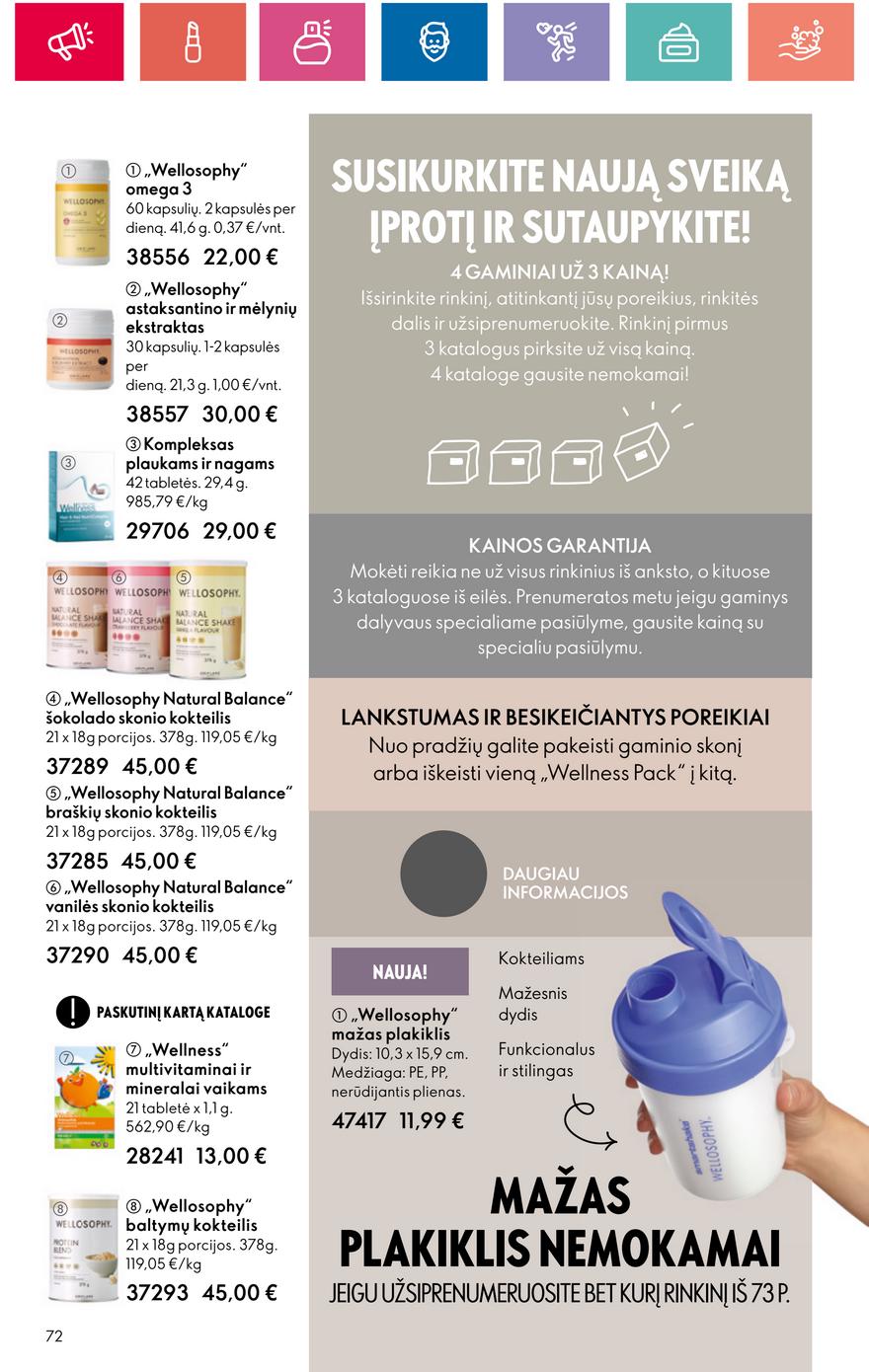 Oriflame katalogas akcijos nuo 
  2024-08-01 iki 
  2024-08-21 | Leidinukas.lt puslapis 72