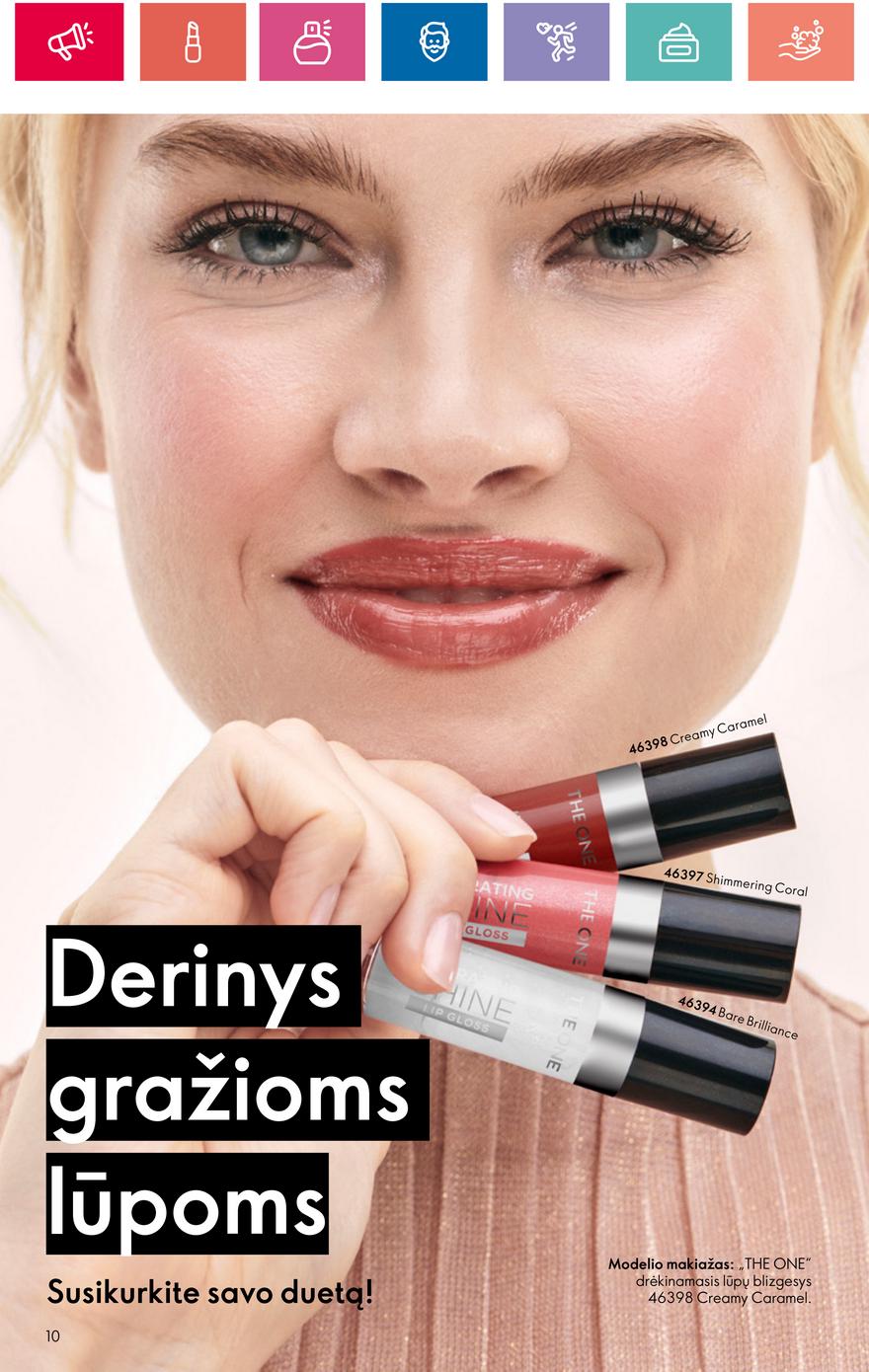 Oriflame katalogas akcijos nuo 
  2024-08-01 iki 
  2024-08-21 | Leidinukas.lt puslapis 10