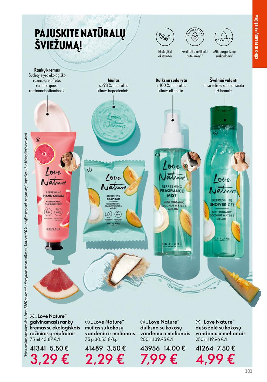 Oriflame leidinys akcijos nuo 
  2023-04-26 iki 
  2023-05-16 | Leidinukas.lt puslapis 101