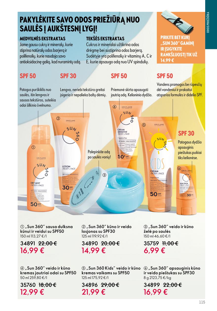 Oriflame leidinys akcijos nuo 
  2023-04-26 iki 
  2023-05-16 | Leidinukas.lt puslapis 115