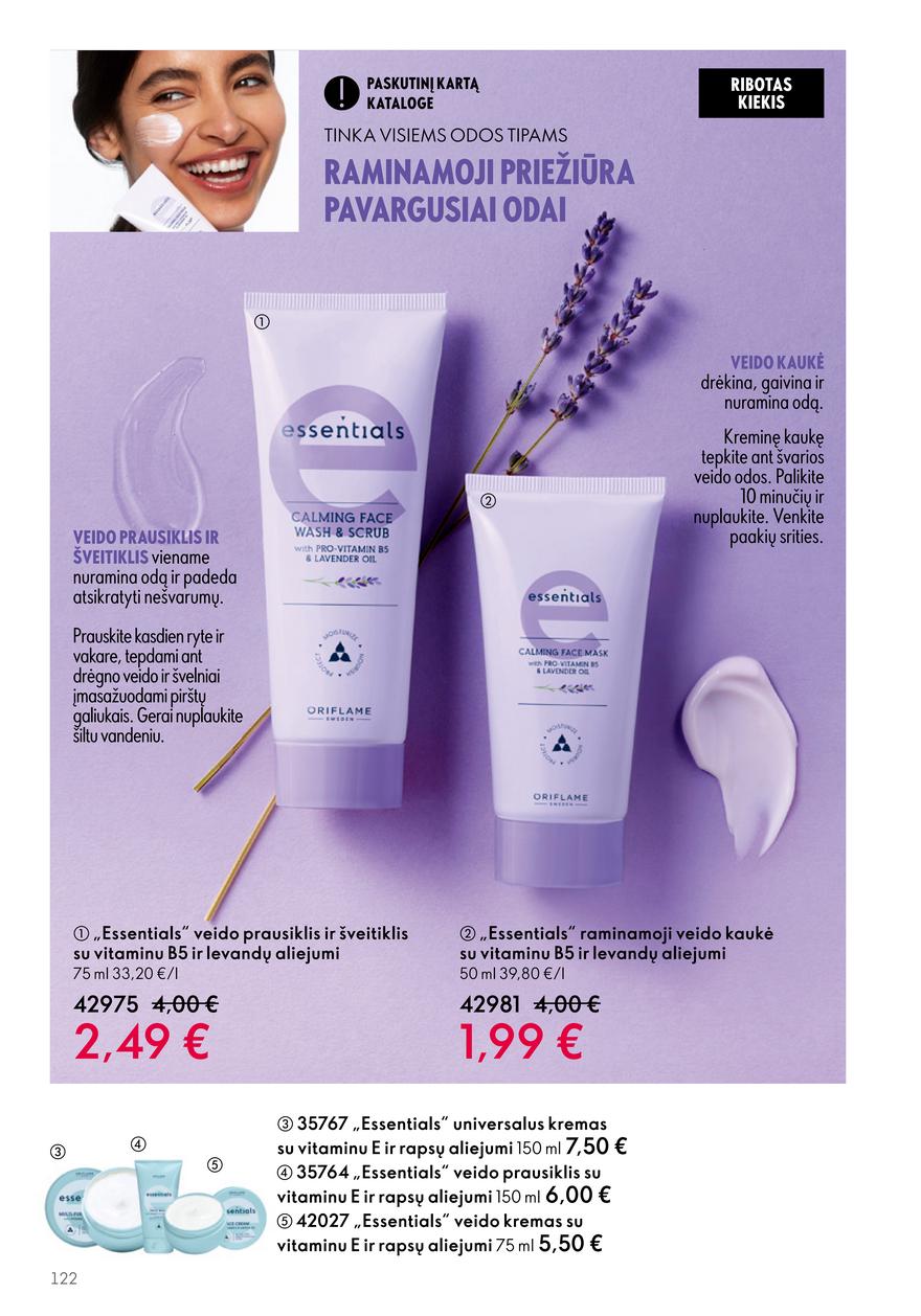 Oriflame leidinys akcijos nuo 
  2023-04-26 iki 
  2023-05-16 | Leidinukas.lt puslapis 122