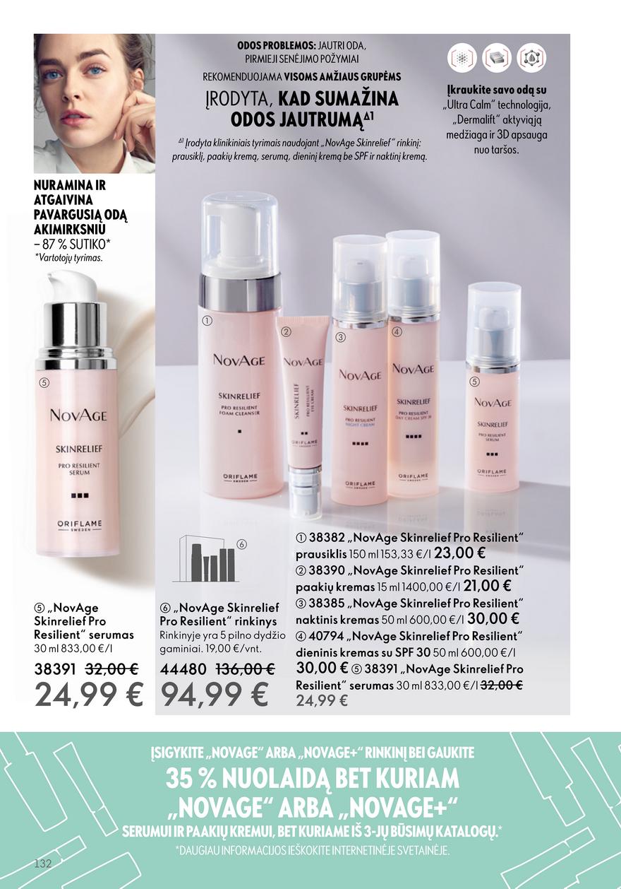 Oriflame leidinys akcijos nuo 
  2023-04-26 iki 
  2023-05-16 | Leidinukas.lt puslapis 132