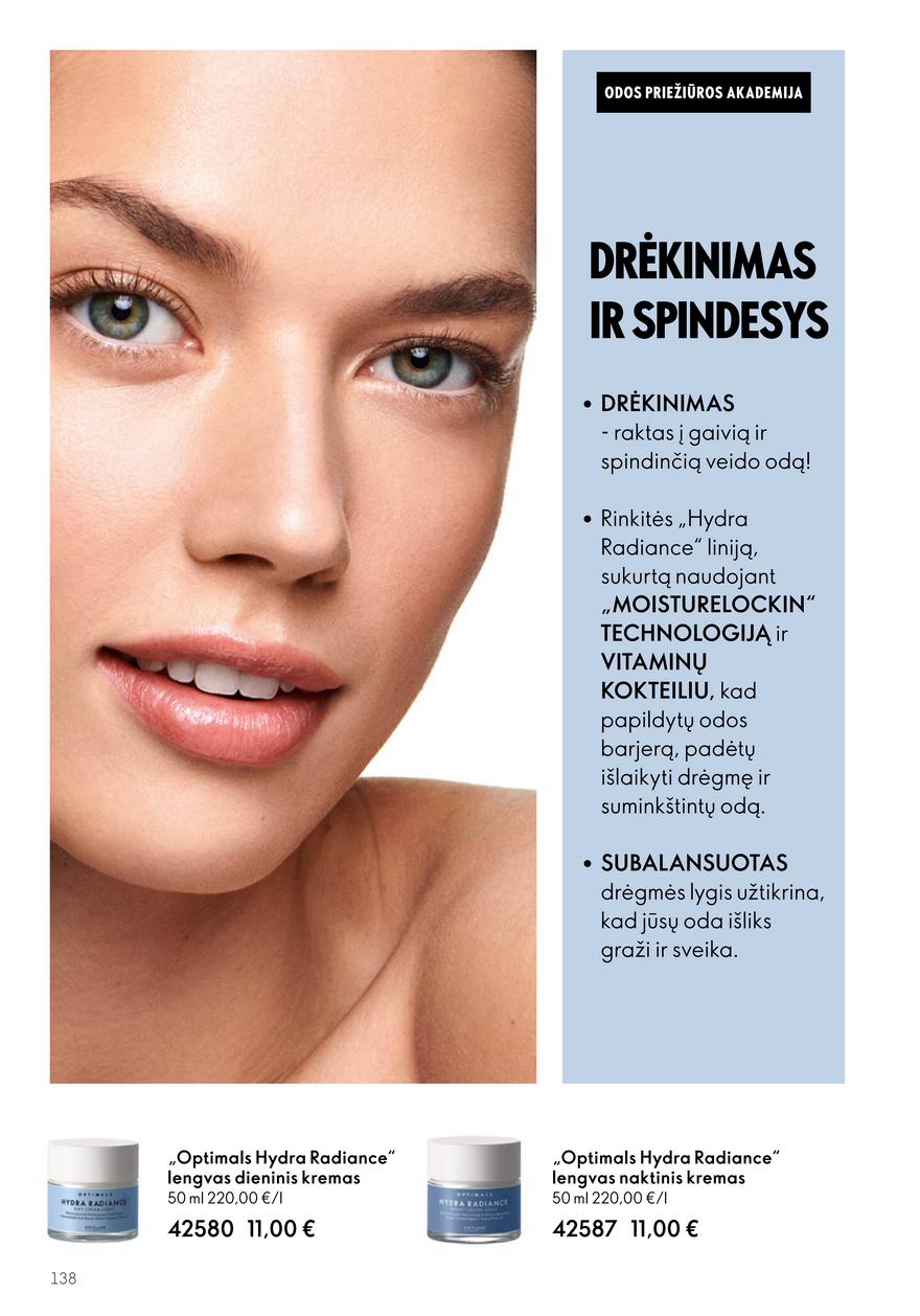 Oriflame leidinys akcijos nuo 
  2023-04-26 iki 
  2023-05-16 | Leidinukas.lt puslapis 138