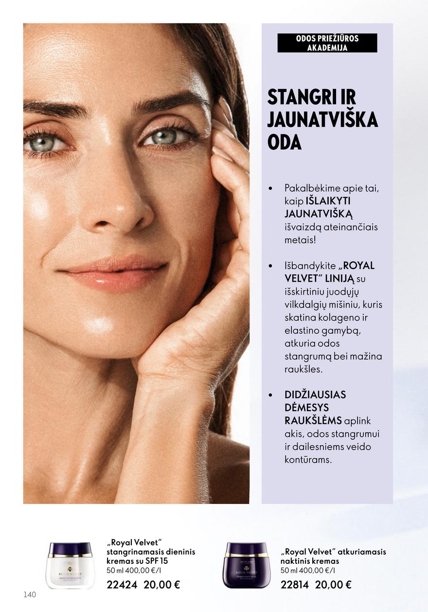 Oriflame leidinys akcijos nuo 
  2023-04-26 iki 
  2023-05-16 | Leidinukas.lt puslapis 140