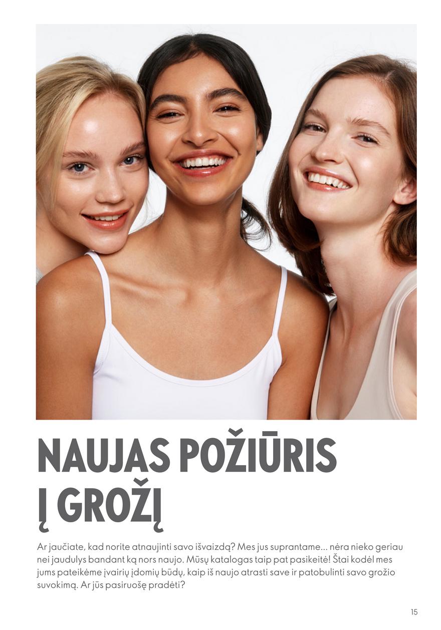 Oriflame leidinys akcijos nuo 
  2023-04-26 iki 
  2023-05-16 | Leidinukas.lt puslapis 15