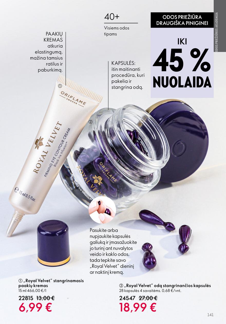 Oriflame leidinys akcijos nuo 
  2023-04-26 iki 
  2023-05-16 | Leidinukas.lt puslapis 141