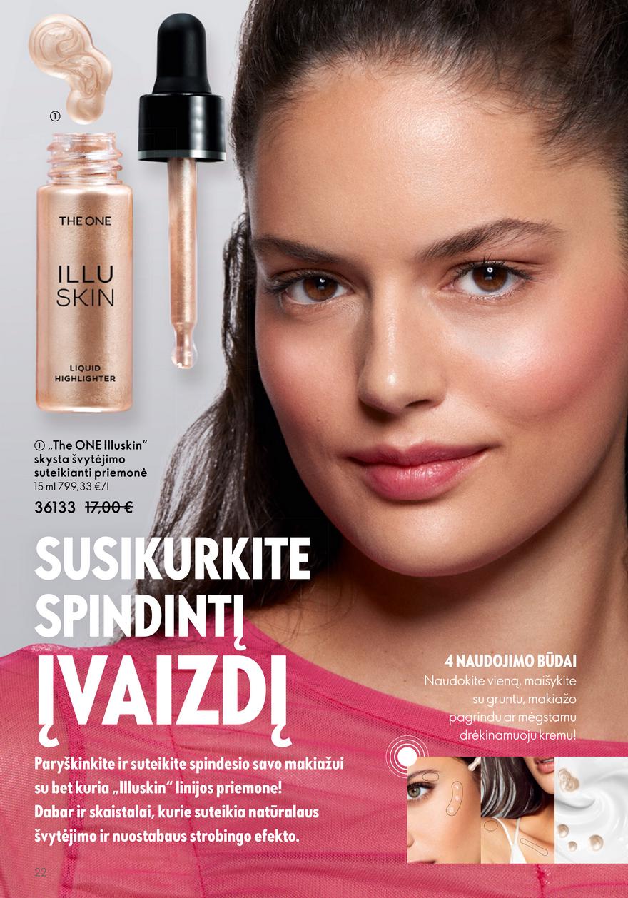 Oriflame leidinys akcijos nuo 
  2023-04-26 iki 
  2023-05-16 | Leidinukas.lt puslapis 22