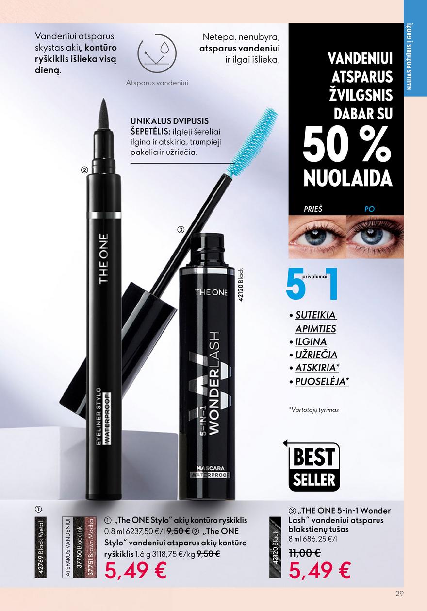 Oriflame leidinys akcijos nuo 
  2023-04-26 iki 
  2023-05-16 | Leidinukas.lt puslapis 29