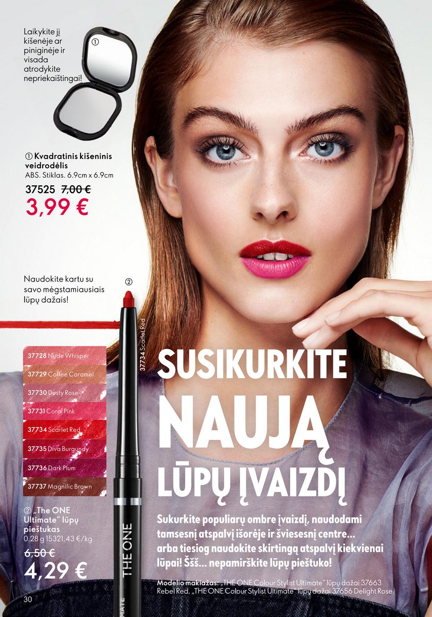 Oriflame leidinys akcijos nuo 
  2023-04-26 iki 
  2023-05-16 | Leidinukas.lt puslapis 30