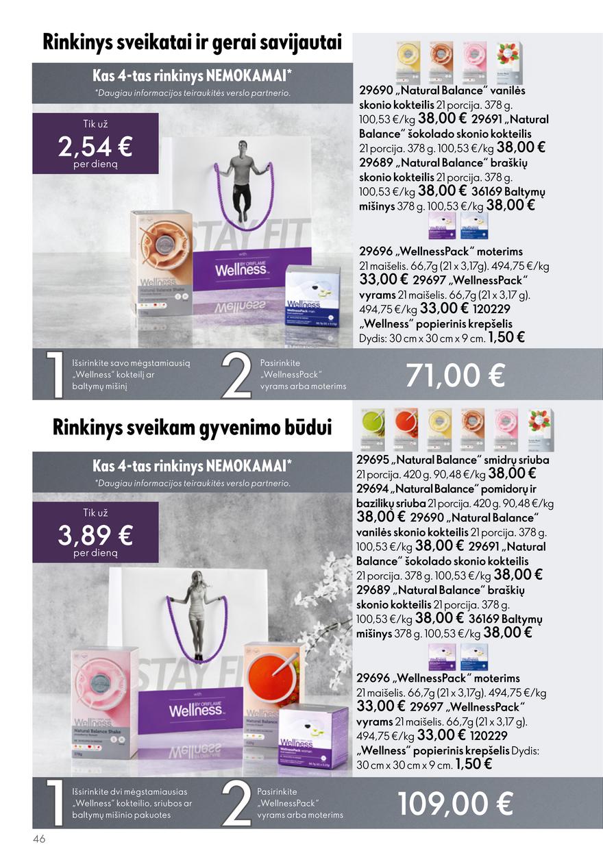 Oriflame leidinys akcijos nuo 
  2023-04-26 iki 
  2023-05-16 | Leidinukas.lt puslapis 46