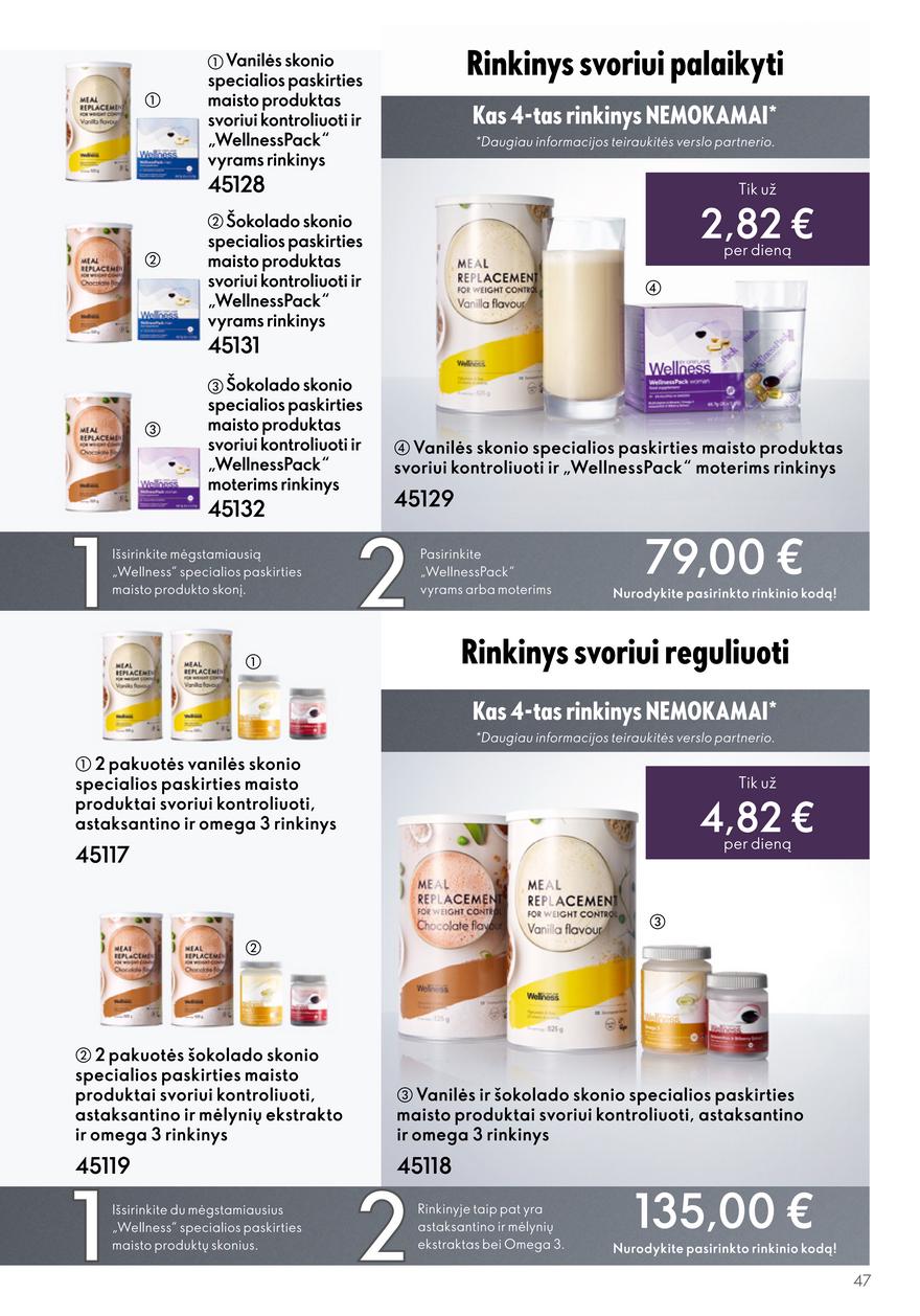 Oriflame leidinys akcijos nuo 
  2023-04-26 iki 
  2023-05-16 | Leidinukas.lt puslapis 47