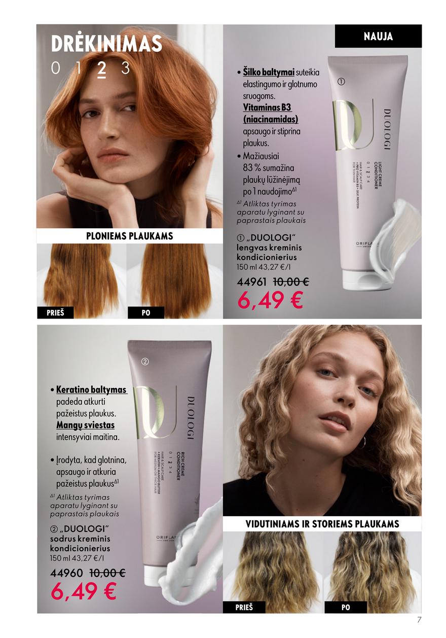 Oriflame leidinys akcijos nuo 
  2023-04-26 iki 
  2023-05-16 | Leidinukas.lt puslapis 7