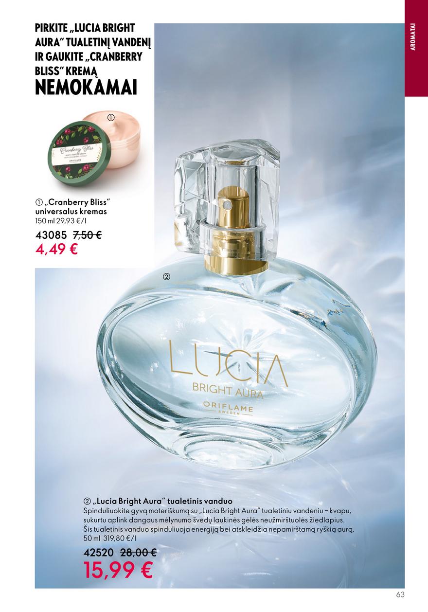 Oriflame leidinys akcijos nuo 
  2023-04-26 iki 
  2023-05-16 | Leidinukas.lt puslapis 63