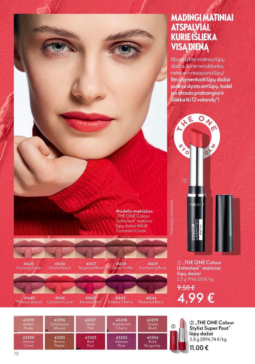 Oriflame leidinys akcijos nuo 
  2023-04-26 iki 
  2023-05-16 | Leidinukas.lt puslapis 70