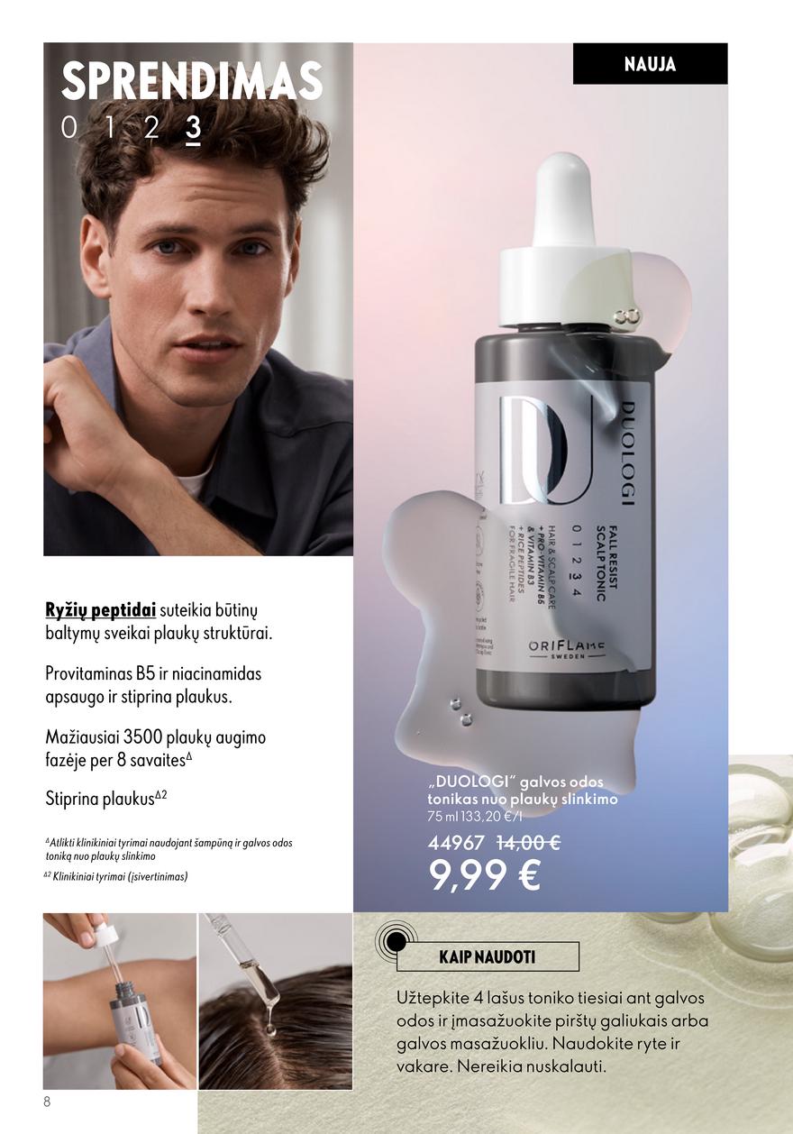 Oriflame leidinys akcijos nuo 
  2023-04-26 iki 
  2023-05-16 | Leidinukas.lt puslapis 8