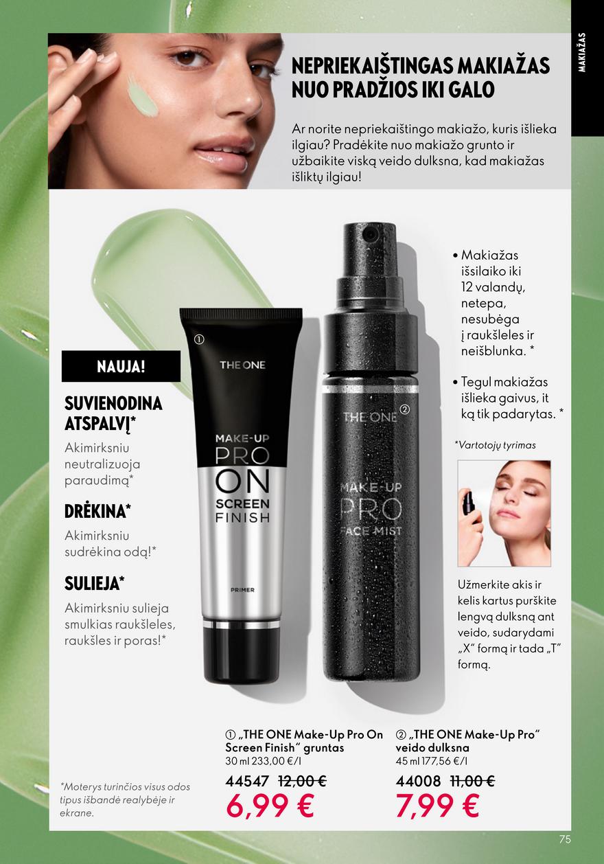 Oriflame leidinys akcijos nuo 
  2023-04-26 iki 
  2023-05-16 | Leidinukas.lt puslapis 75