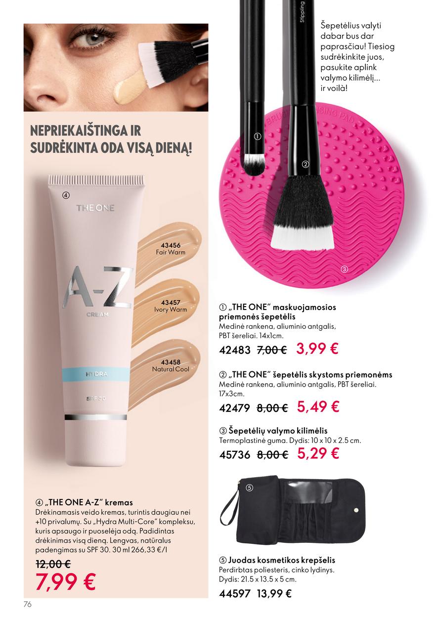 Oriflame leidinys akcijos nuo 
  2023-04-26 iki 
  2023-05-16 | Leidinukas.lt puslapis 76