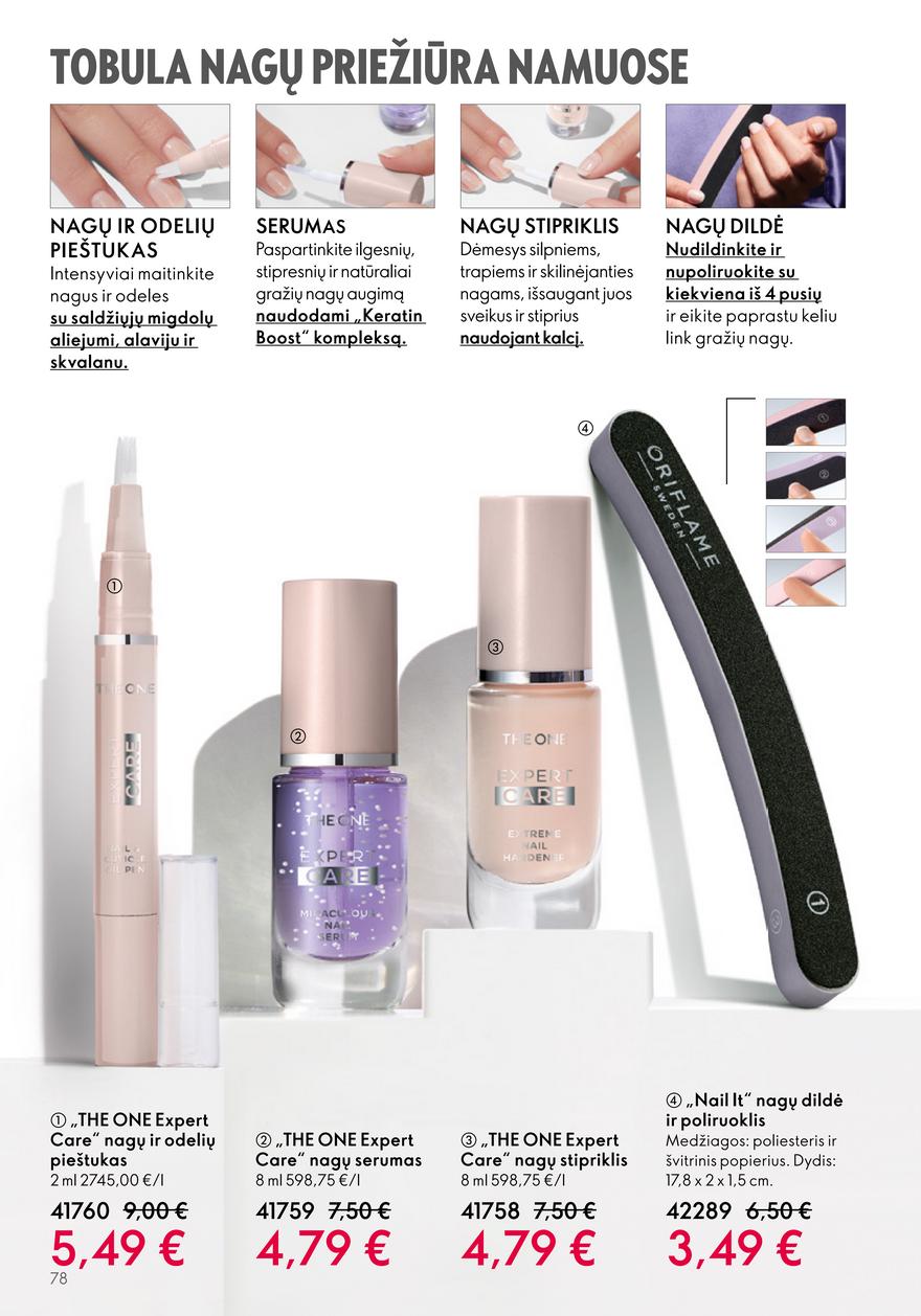 Oriflame leidinys akcijos nuo 
  2023-04-26 iki 
  2023-05-16 | Leidinukas.lt puslapis 78