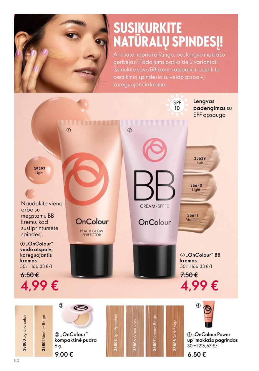 Oriflame leidinys akcijos nuo 
  2023-04-26 iki 
  2023-05-16 | Leidinukas.lt puslapis 80