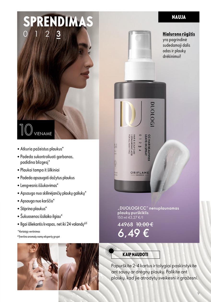 Oriflame leidinys akcijos nuo 
  2023-04-26 iki 
  2023-05-16 | Leidinukas.lt puslapis 9